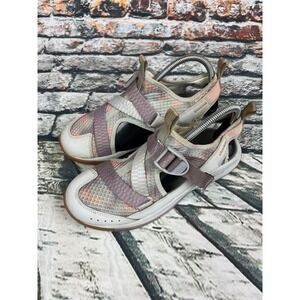 Chaco Paonia Clog Sandals Women's Size 8 Adjustable Straps Sporty Casual Shoes‎